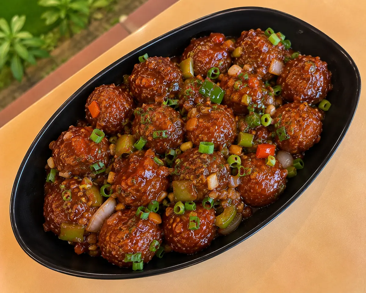 Veg Manchurian
